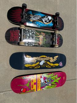 Skateboards