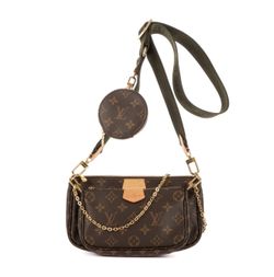 Louis Vuitton Multipochette - Brown Monogram - Damier 