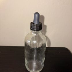 Glass Bottles with Droppers