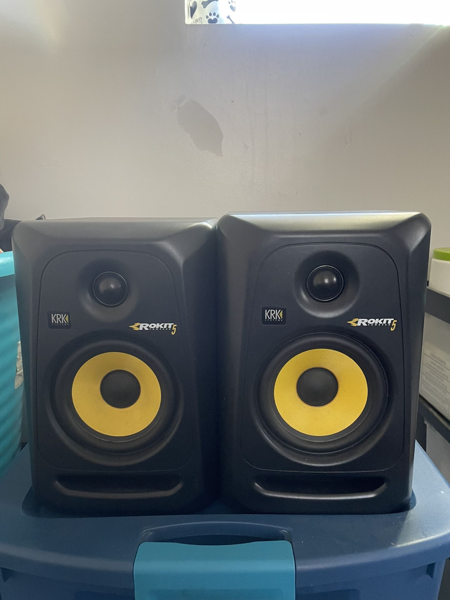 Krk Rokit 5s