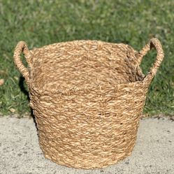 $12 for Set Of 3 Sturdy Solid Rattan Baskets! See All Pics!