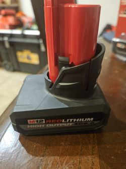 Milwaukee M12 XC5.0 Battery
