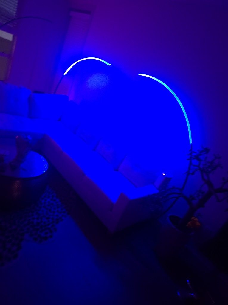 Floor Lamp (Arched)