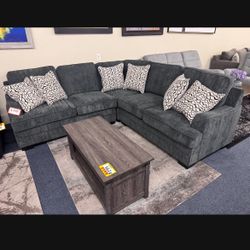 Grey Sectional