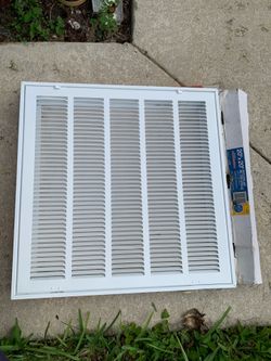 Truaire’s Smoothglide 20x20 Return Air Grille H190