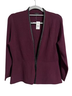 Ann Taylor blazer sweater