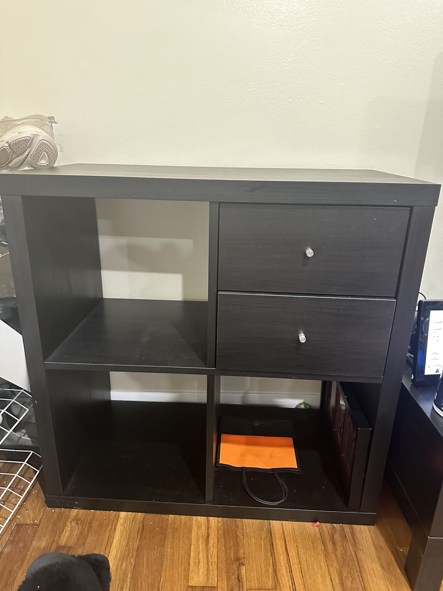 2 Drawer File Cabinet, Lateral Filing Cabinet with Shelves