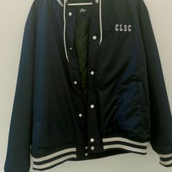 Clsc Navy Blue Bomber Jacket | Limited Edition