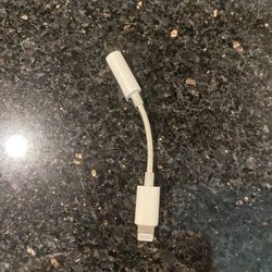 Lightning to 3.5mm Headphone Jack Adapter Connector for Apple iPhone 7 to 11 Series