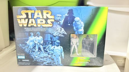 Star Wars Escape The Death Star Game (1997)