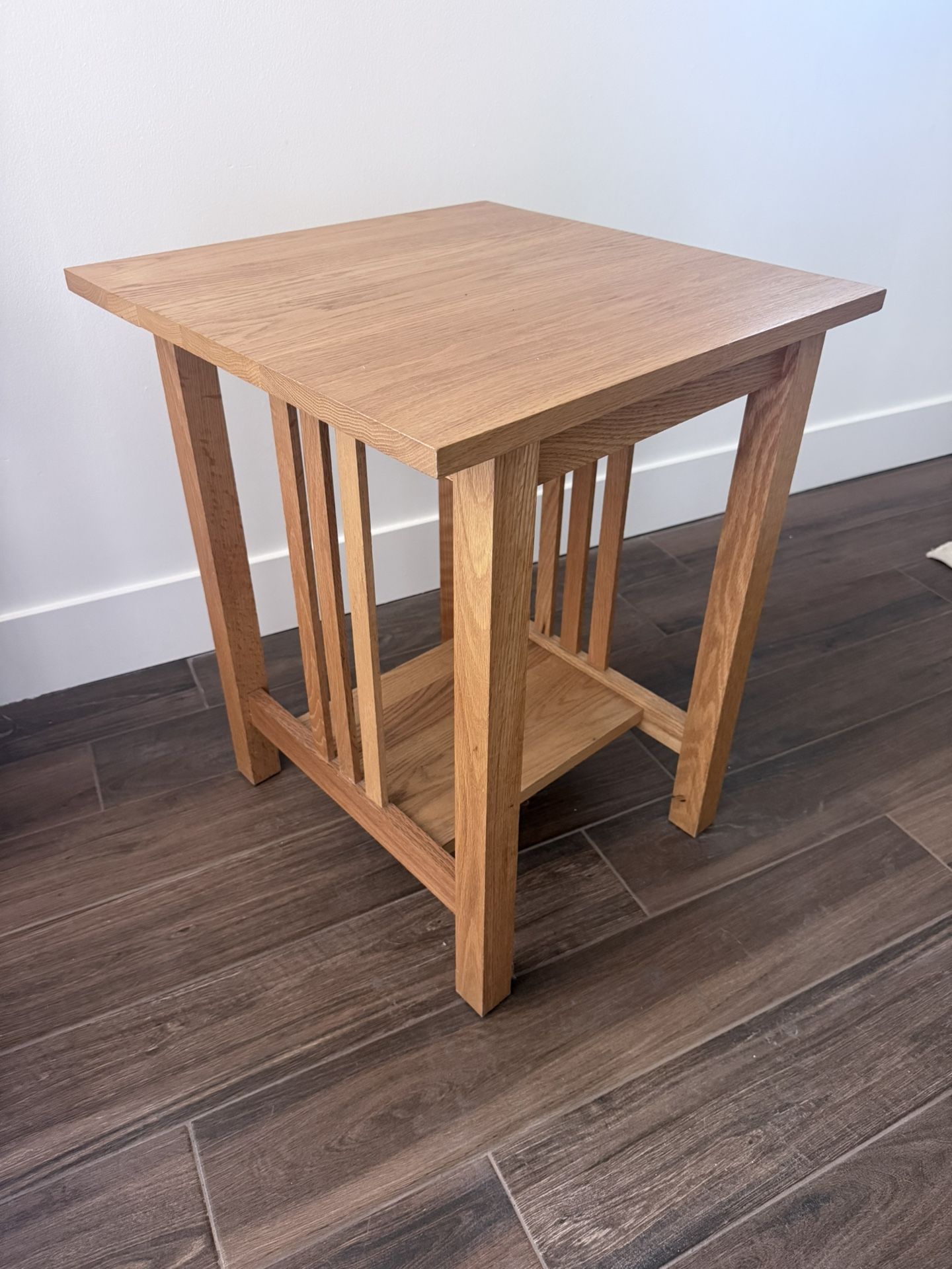 Two End Tables