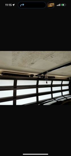 Garage Door Broken Spring Opener Off Track Replace Adjustment And Parts