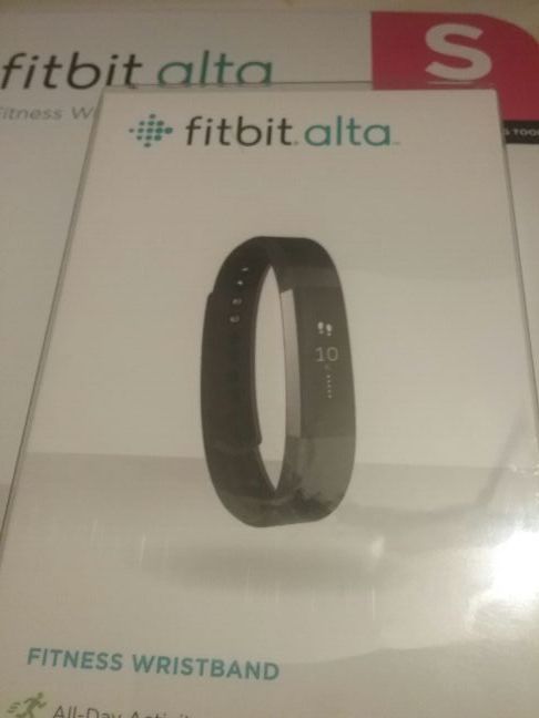 Fitbit alta still in box