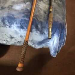 Vintage Fishing Poles