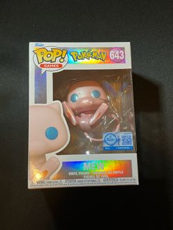 Mew Pokemon Center Funko Pop