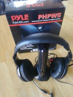 Wireless Headset with TV Transmitter