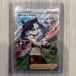 Pokemon TCG Marnie's Pride 171/172 Brilliant Stars