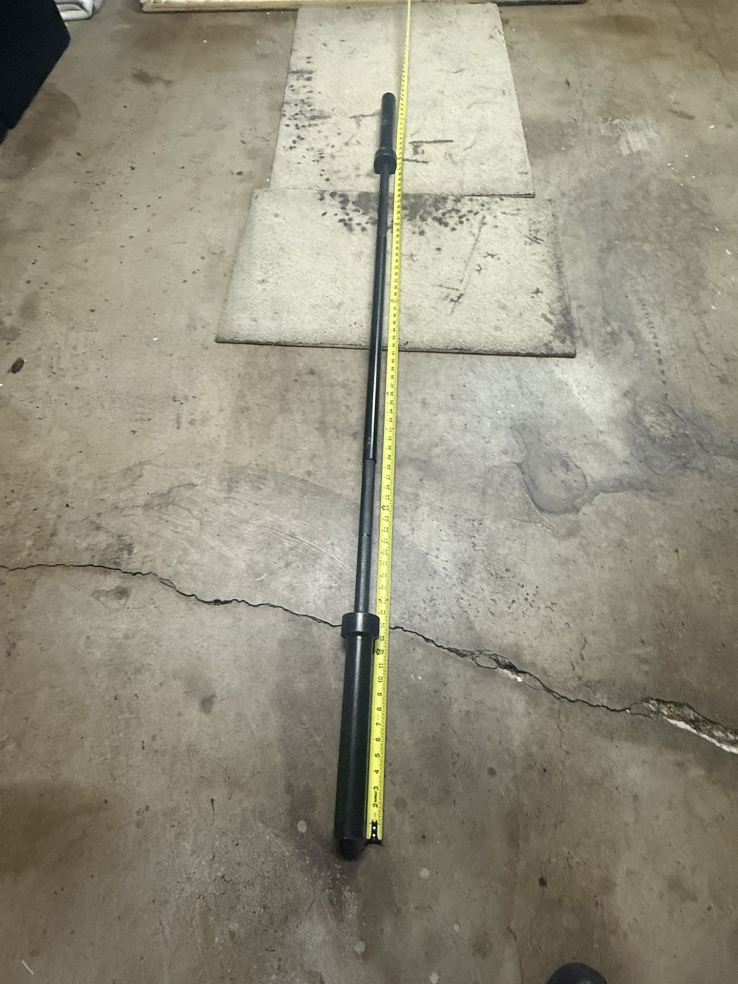 Cap Olympic Barbell - 3piece