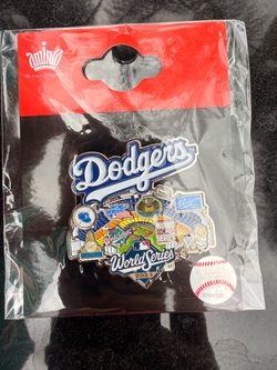 LA Dodgers World Series 2025 Collector Pin