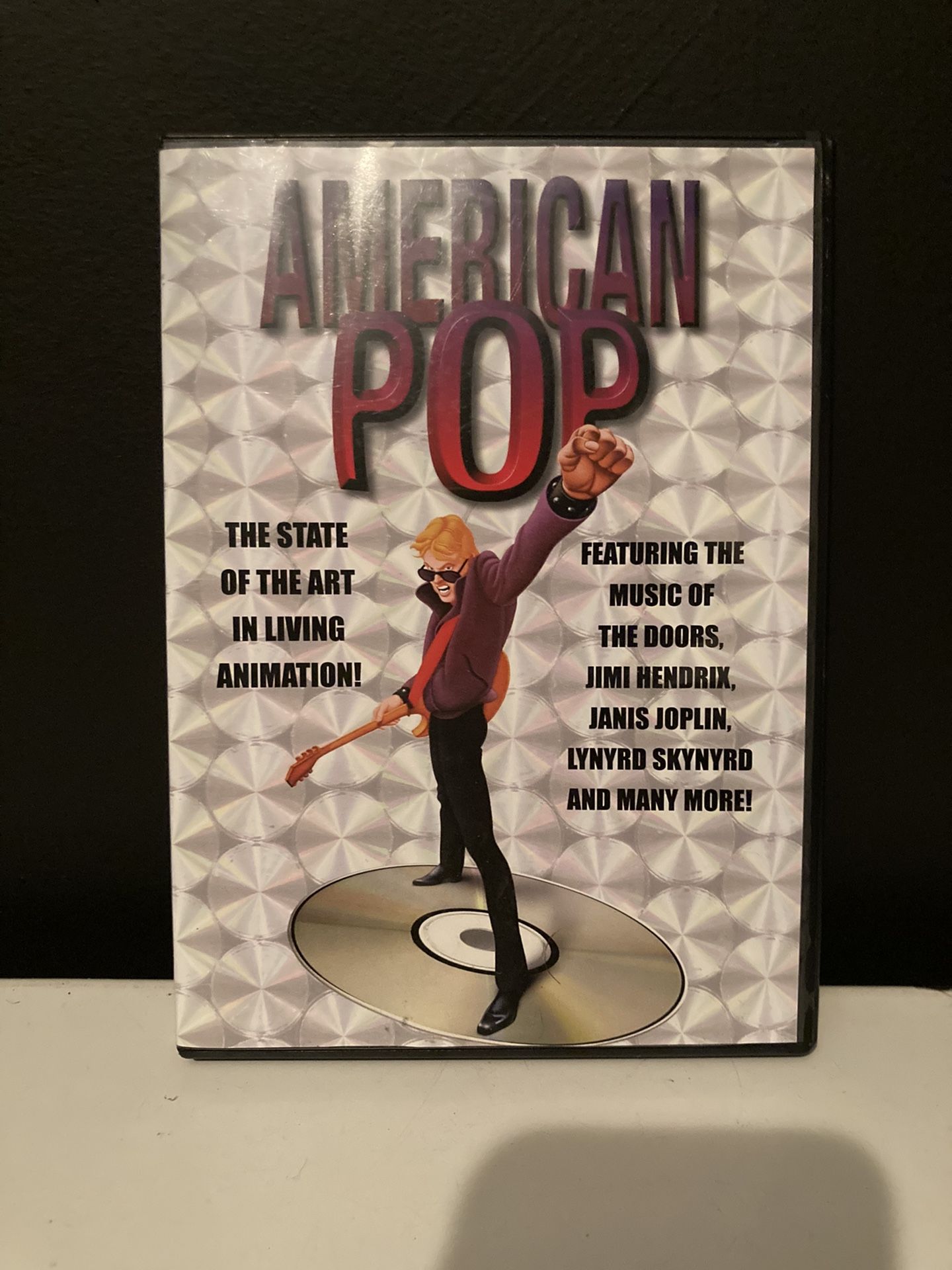 American Pop Animated Music DVD 