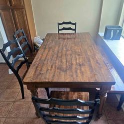 Wood Dining Table 