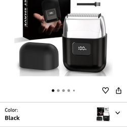 🆕 In 📦 Electric Foil Shavers for Men:Mini Electric Razor with3️⃣Floating Blades,LED Display,Dual Speed-IPX7Waterproof Wet/Dry,USB Fast Charging,Trav