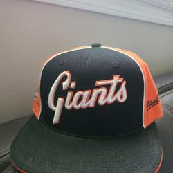 San Francisco Giants Hat Size 7