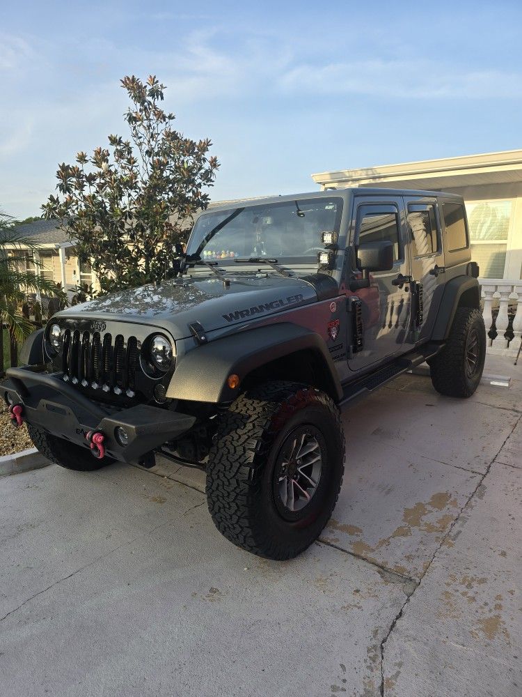 2015 Jeep Wrangler Unlimited