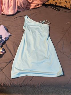 Light blue dress