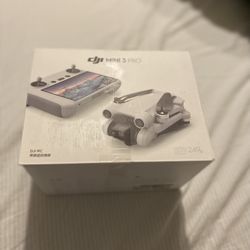  New (Open Box) DJI Mini 3 Pro with Smart RC And 1 Battery