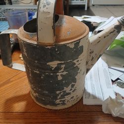 Water Can Antique 