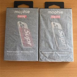 Supreme Mophie Qi12 Powerstation (Red & Black)