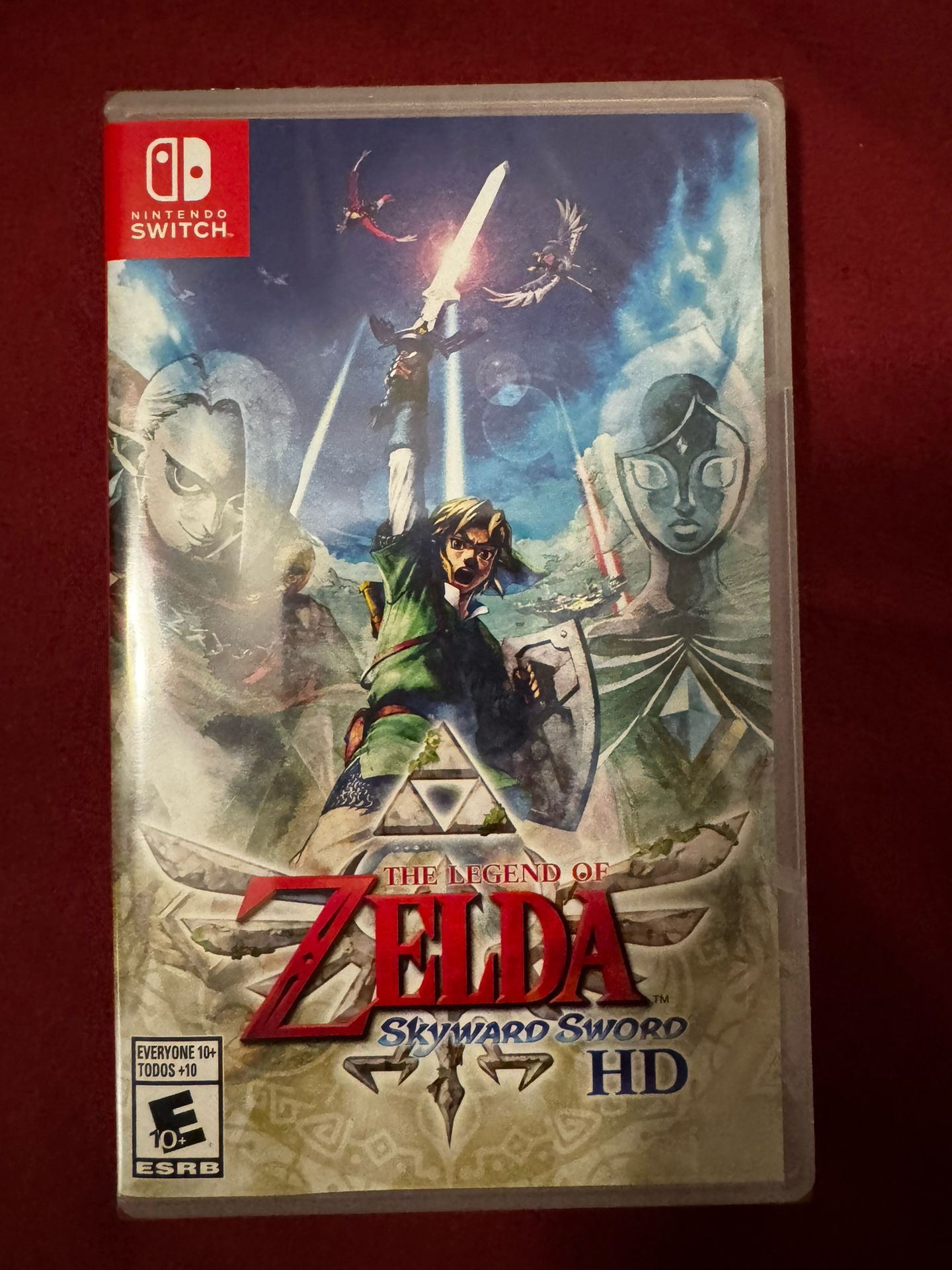 Nintendo Switch Legend of Zelda Skyward Sword 