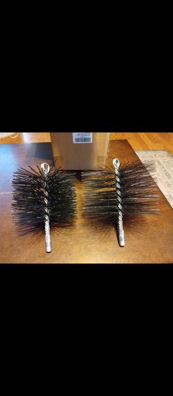 Two new chimney brushes both for $40