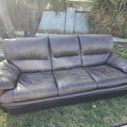 Free Leather Sofa