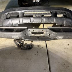 99-04 Ford F250 Front And Rear Bumpers
