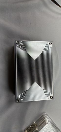 10 oz silver bar holder