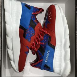 Versace Red Medallion blue