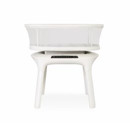 4moms Mamaroo Sleep Bassinet Calms and Soothes - White