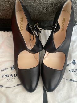 Black Prada Heels