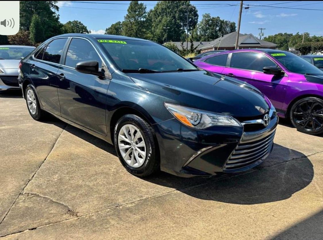 2016 Toyota Camry