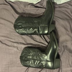 black men cowboy boots size 10 