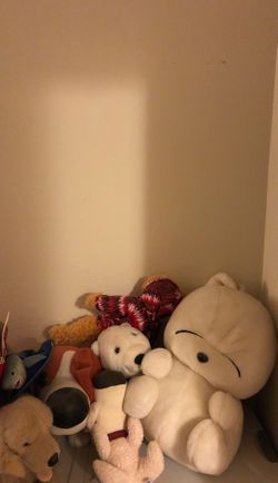 Cute stuffed animals pets furry