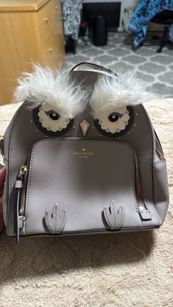 Kate spade owl Backpack