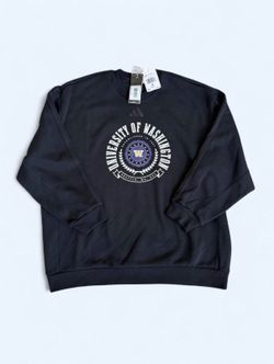 UW Women’s Crewneck Size M | NEW WITH TAGS