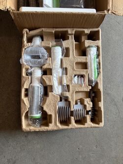 Pet Grooming Kit with Attachments