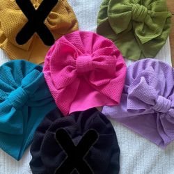 Head Wrap With Bows