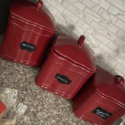 Set De Princess House Para Almacenar Usados Para Demostraciones $75.00 OBO