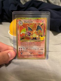 30th anniversary charizard 4/102