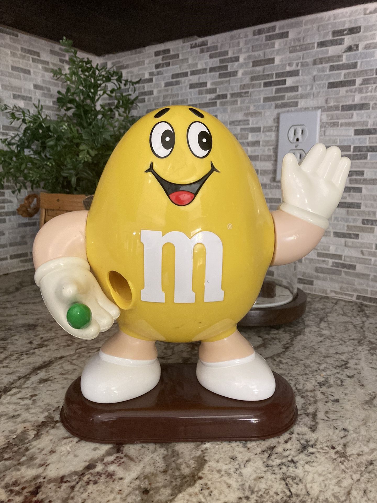 Vintage M&M Candy Dispenser